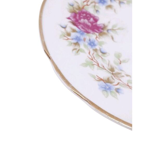 1950s K Japanese Saucer Desert Cake Plate China Handpainted Traditional Elegant - Picture 5 of 15